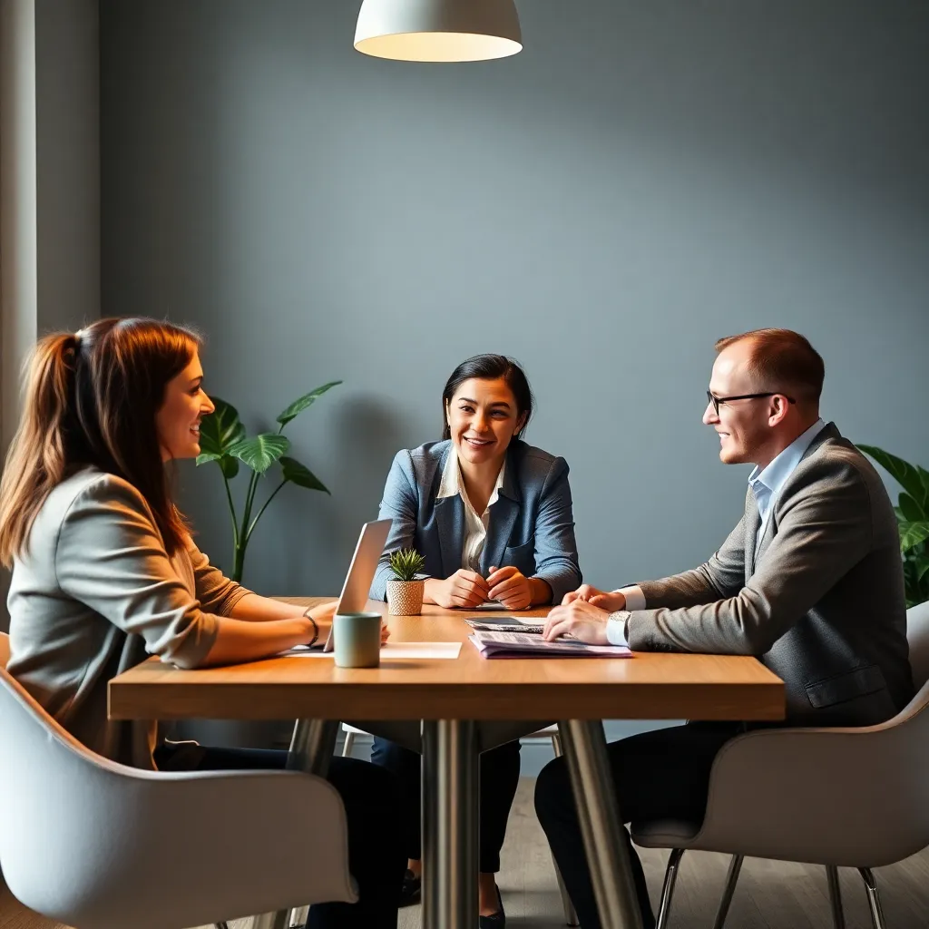 Nederlandse professionals die samenwerken in een flexibele werkomgeving met goede werk-privé balans